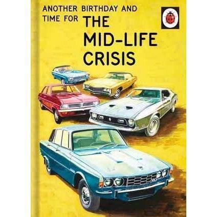 Ladybird Books For Grown-Ups Mid-Life Crisis Card an Official Ladybird