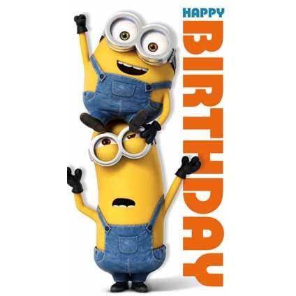 minion happy birthday