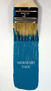 Mermaid Tail DIY Paint