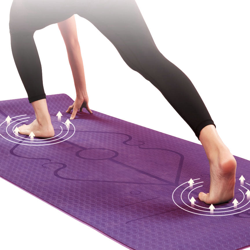best anti slip yoga mat