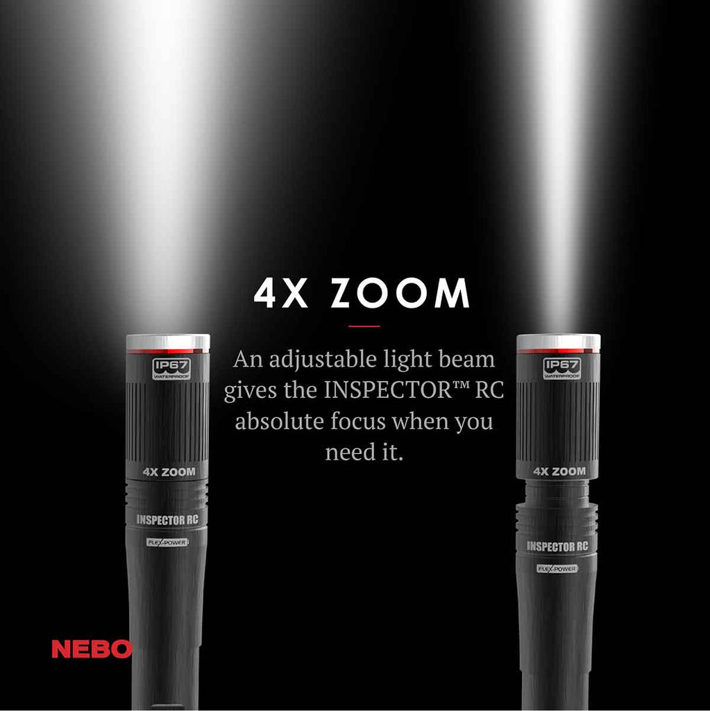 nebo flashlight inspector