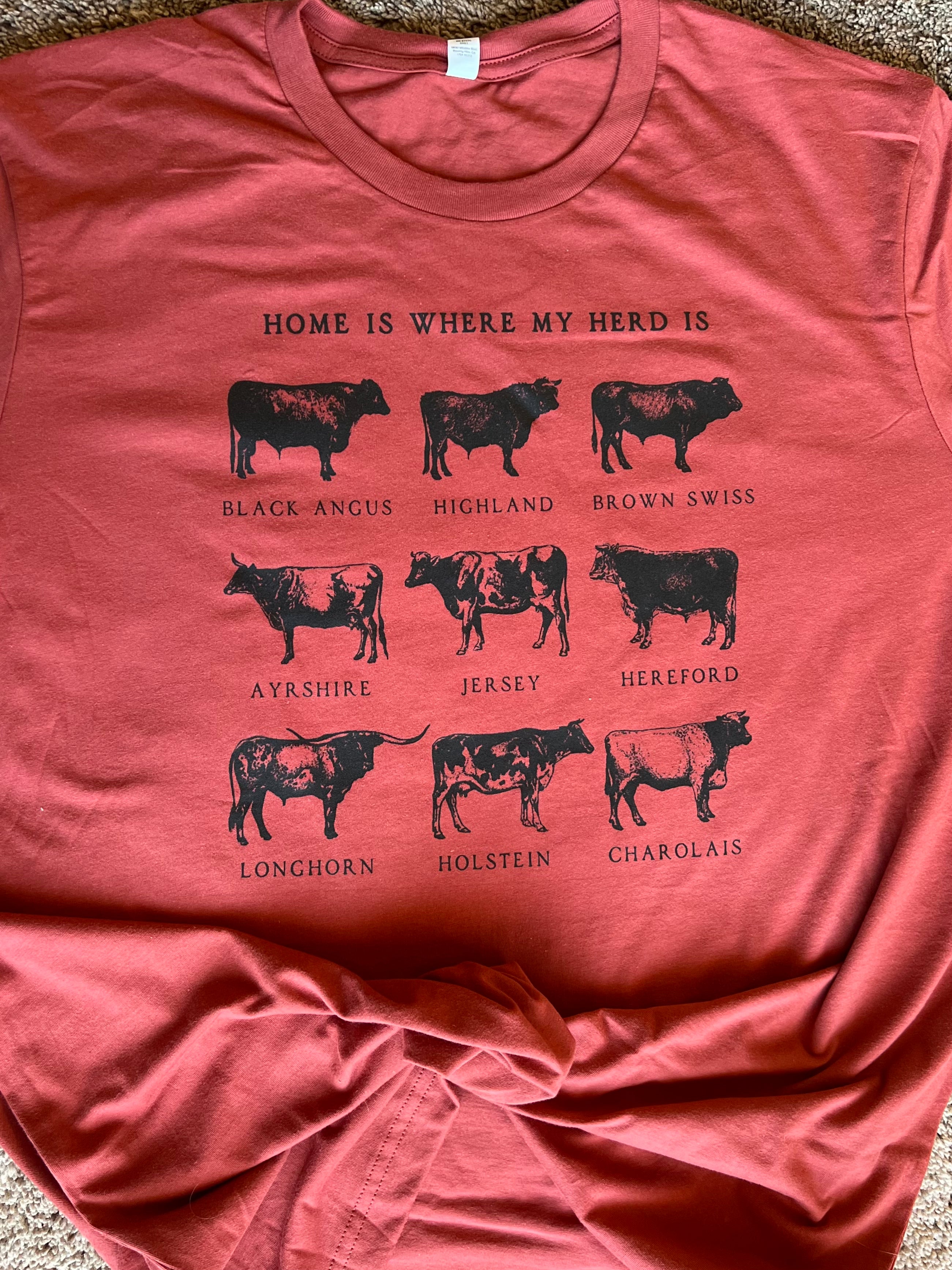 Home is Where my Herd is