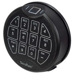 SecuRam ScanLogic Basic Biometric Lock