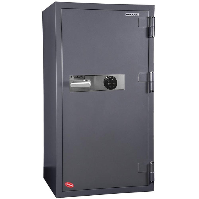 is gypsum used in fire proof safes
