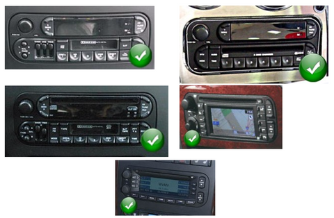 autoradio jeep compatible