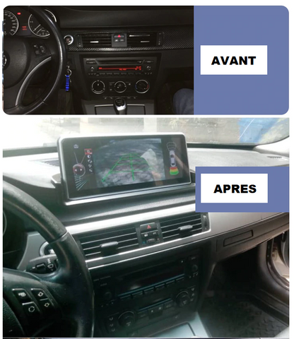 bmw e92 gps sans écran