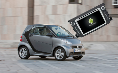 smart fortwo autoradio Android