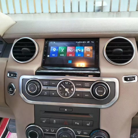 Autoradio GPS Android 9.0 Land Rover Discovery de 2009 à 2016