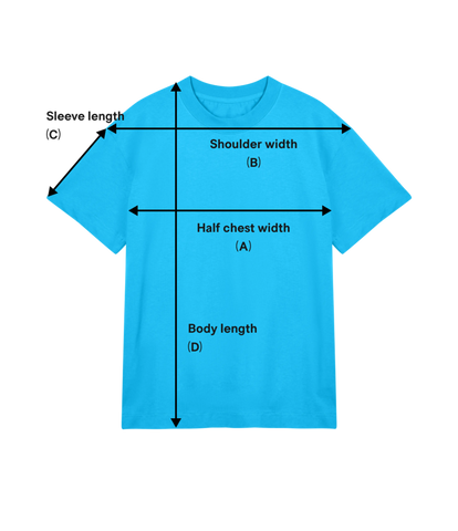 Boxy Tee Sizing