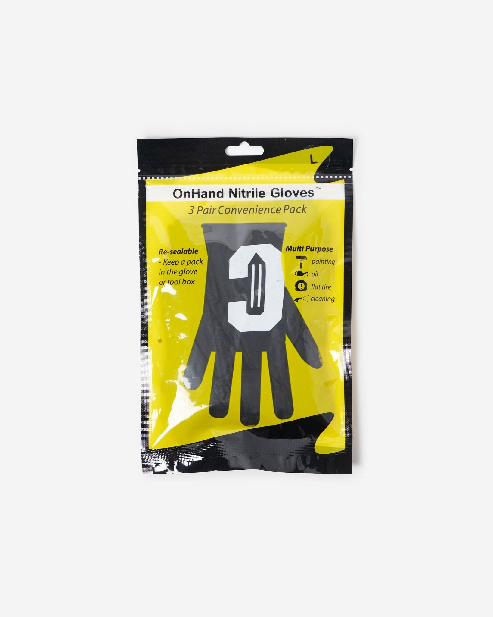 Nitrile Creator Gloves (3 Pair Pack)