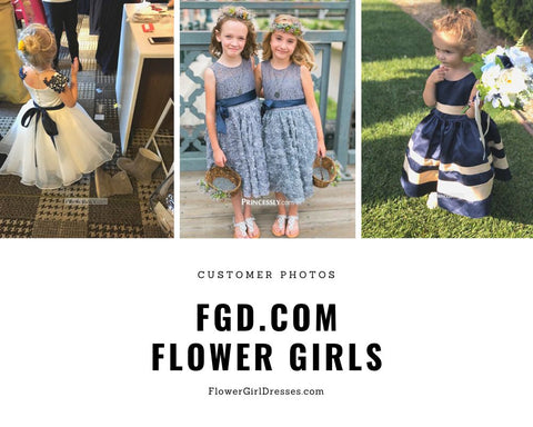 Flower girls, our customers