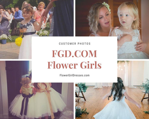 Flower girls, our customers