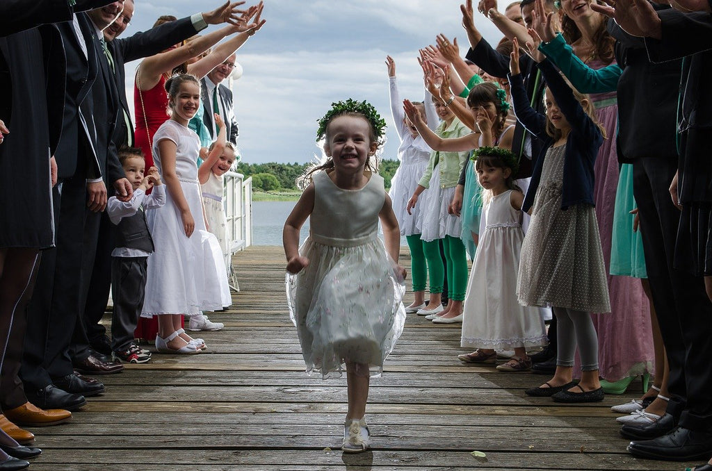 flower girl dress