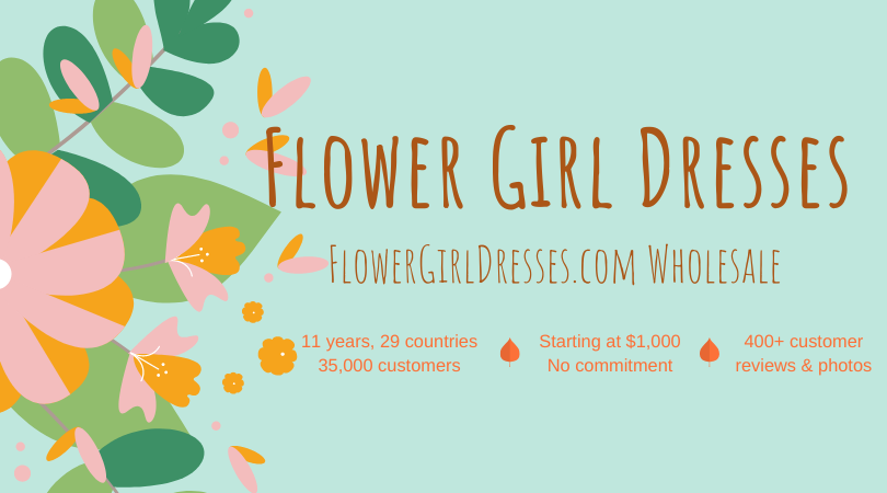 Flower Girl Dresses wholesaler