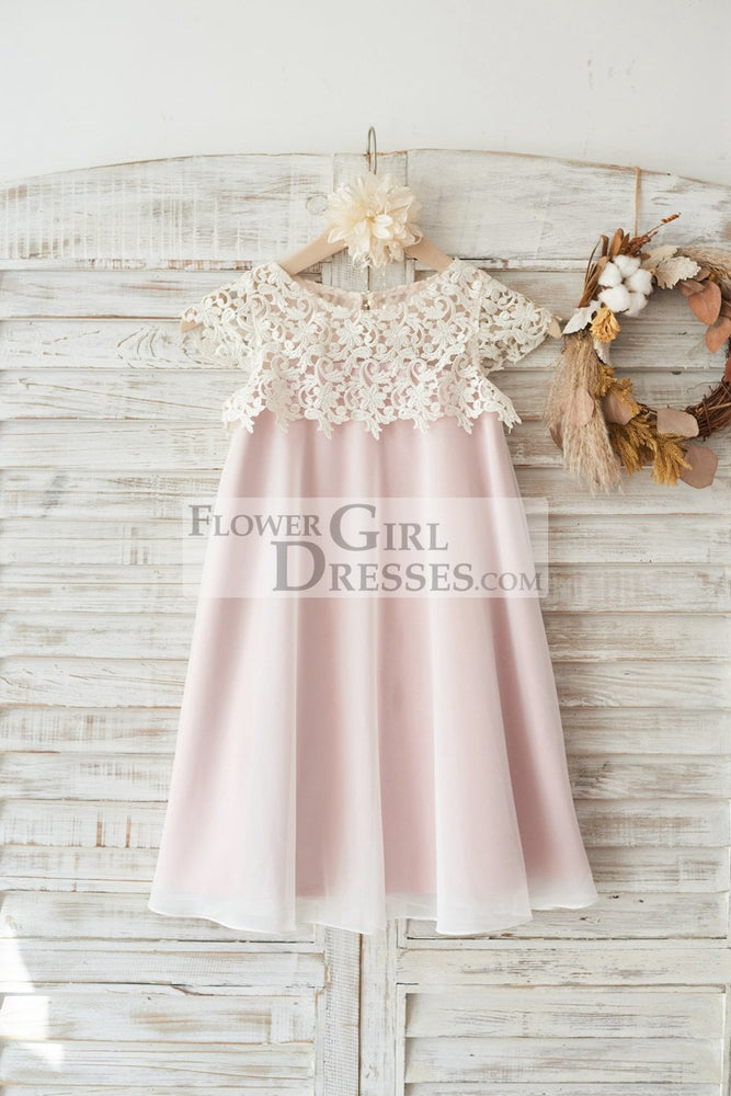 casual flower girl dresses for beach wedding