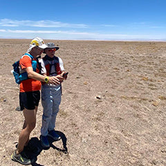 2019 Atacama Expedition - GPS Navigation