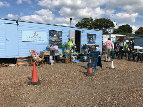 Food on Blakeney Quay