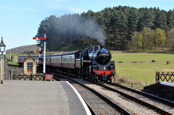 poppy line north norfolk steam railway trains