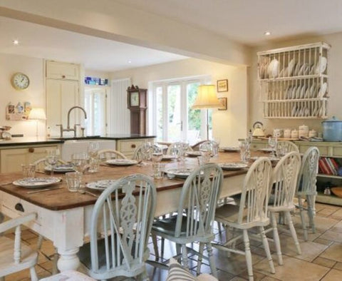 Large Family Kitchen with AGA