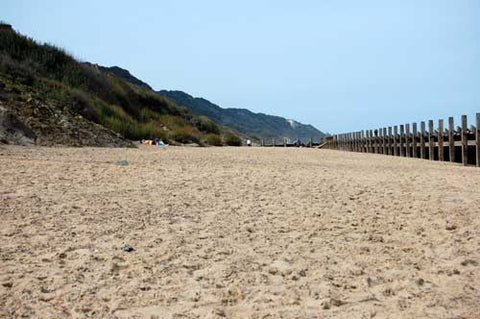 Sandy Beach Norfolk