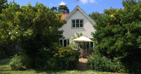 large cottage with enclosed garden north norfolk