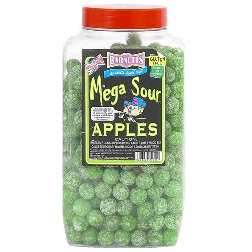 Barnett's Mega Sour Candy 101