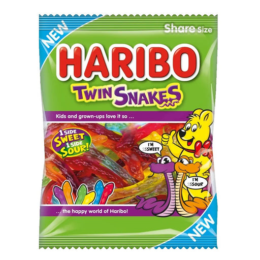 Bonbons soda twist pik HARIBO