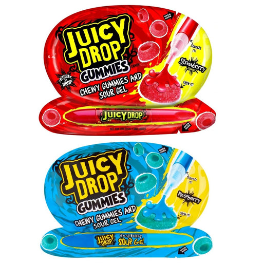 Bazooka Xtreme Juicy Drop Gummies 67g - Happy Candy UK LTD