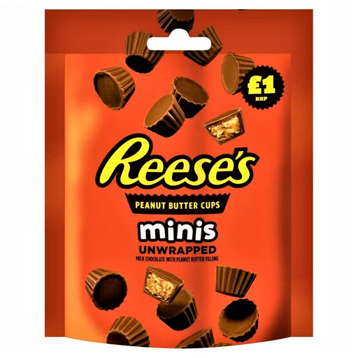 Reese´s Trio Peanut Butter Cups 63 Gr