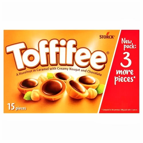 Candy box Toffife white chocolate 125 g