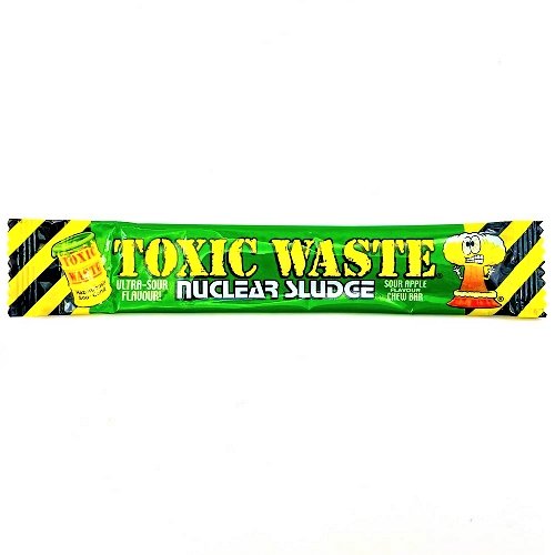 Toxic Waste Nuclear Sludge Ultra-Sour Blue Raspberry 20g • Snackje