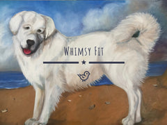 Whimsy FIt Pyrenees Leggings