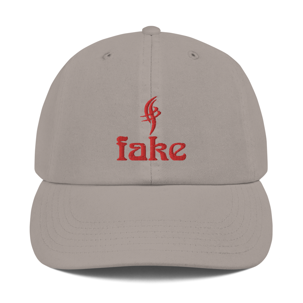 fake champion hat