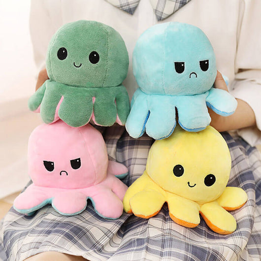 reversible octopus plush buy 1 get 3 free