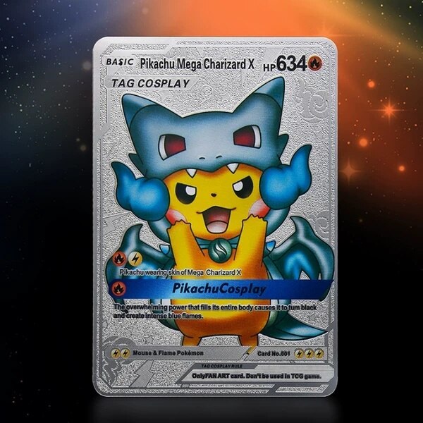 Beschietingen bedelaar Nathaniel Ward Pokemon - Pokémon Metaal kaart - Pokemon Zilveren kaarten - Pikachu - – The  Greenadvocado