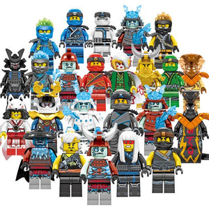 ondernemen hoogte banaan Ninjago Lego-compatibele minifiguren, Masters of Spinjitzu ICE Charcat –  The Greenadvocado