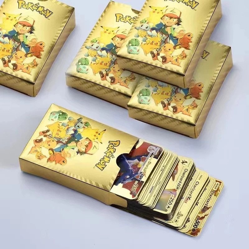 Hoes liefdadigheid Voeding Pokemon Golden Box Mixed Cards VMAX, GX & V Speelkaarten Trading Cards –  The Greenadvocado