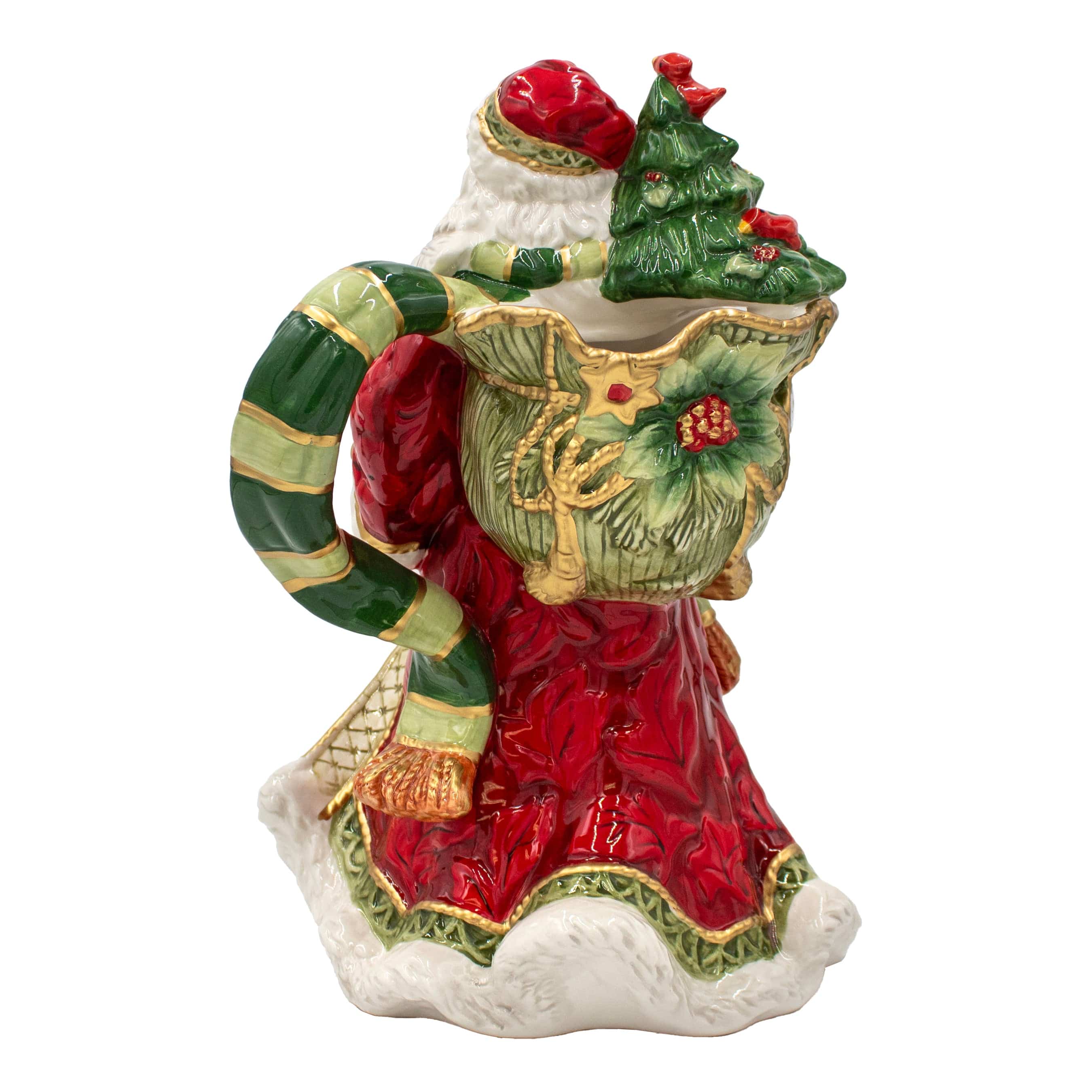 Holiday Home Santa Pitcher