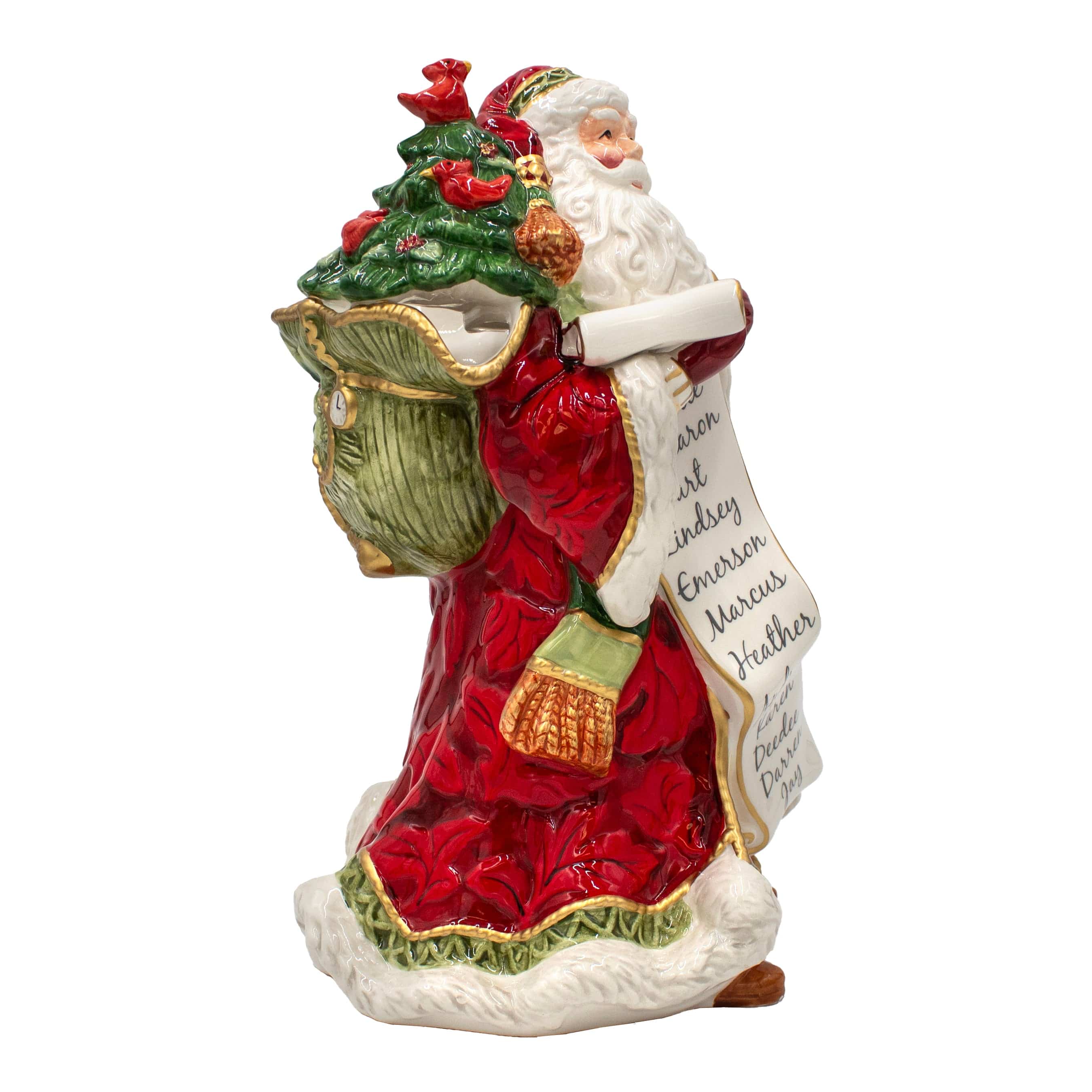 Holiday Home Santa Pitcher