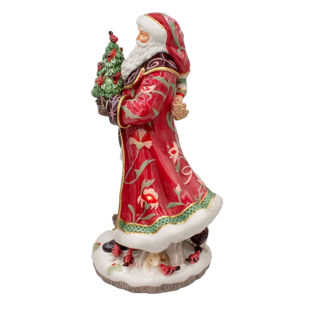 Chalet Santa Figurine, 19.5 IN