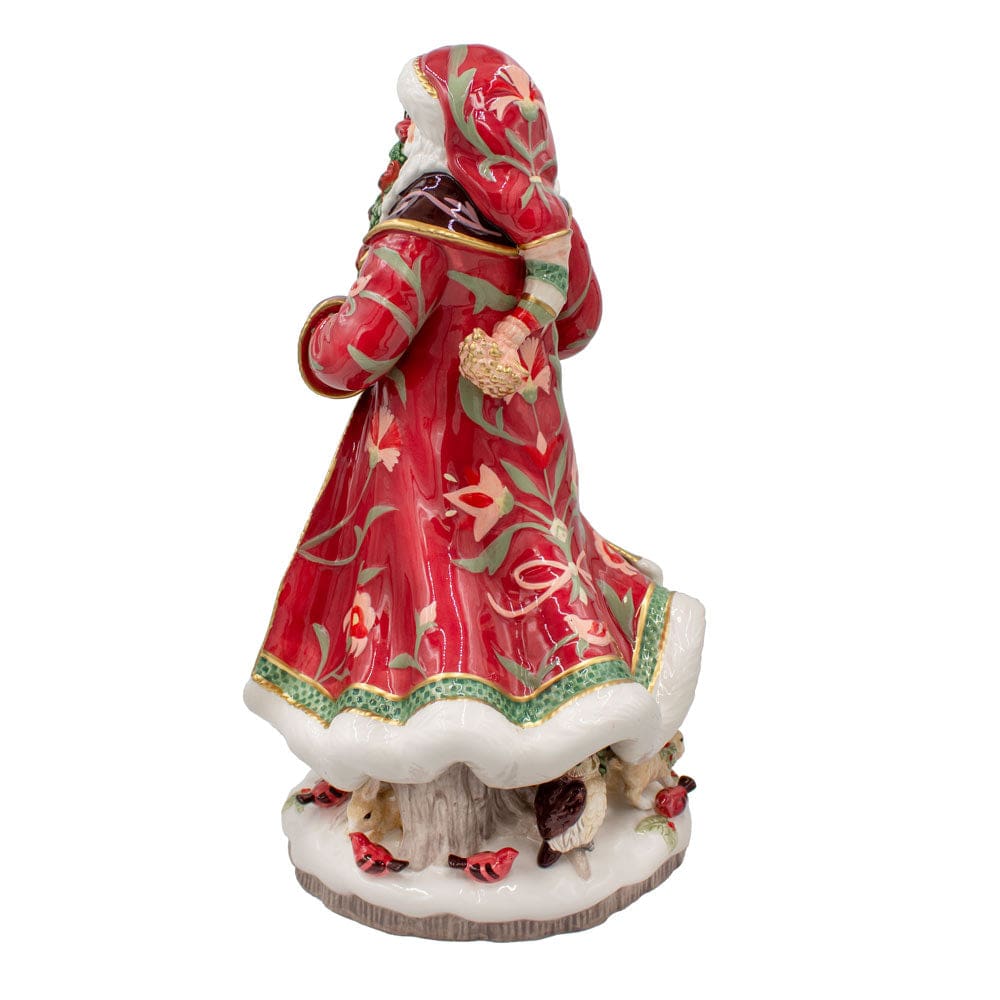 Chalet Santa Figurine, 19.5 IN