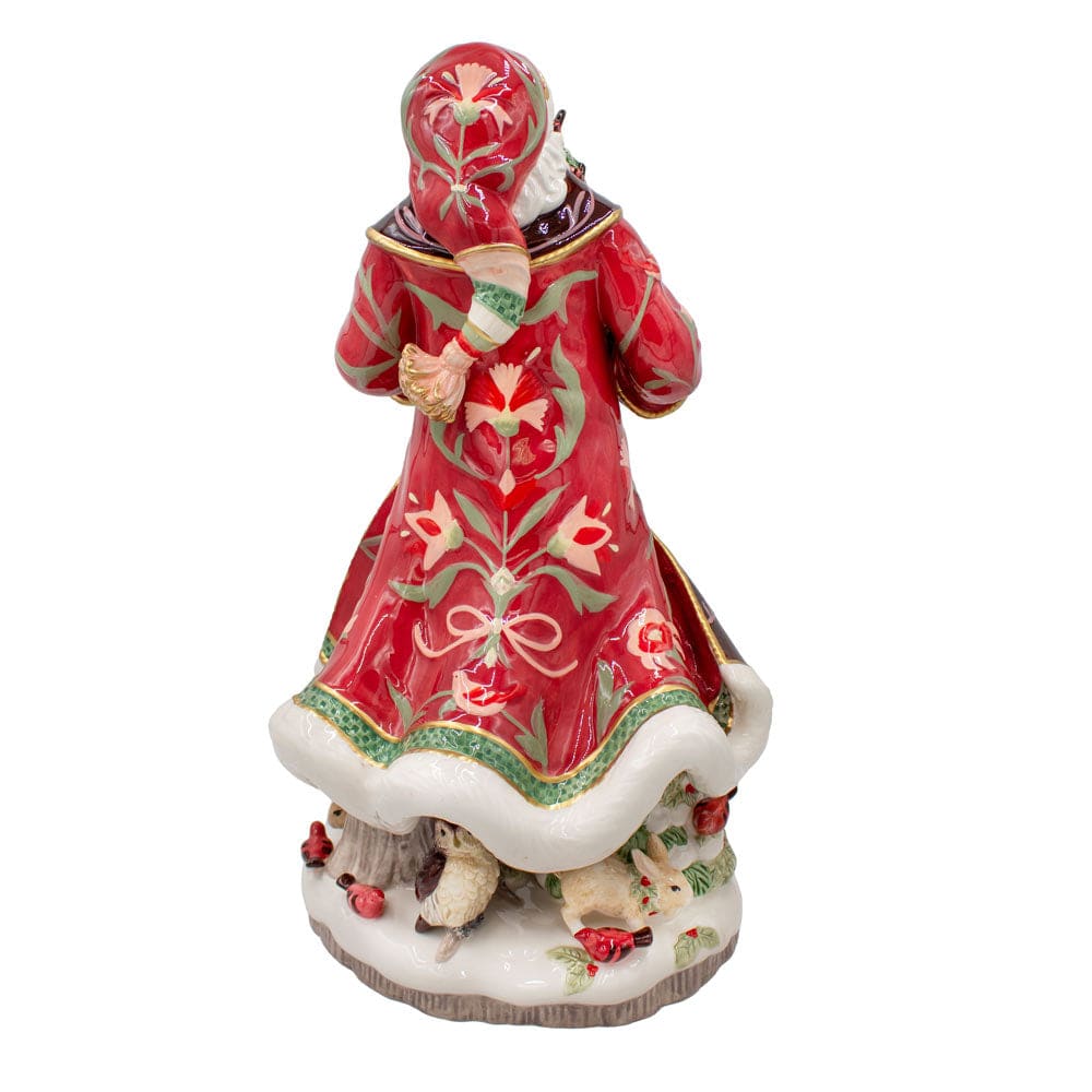 Chalet Santa Figurine, 19.5 IN