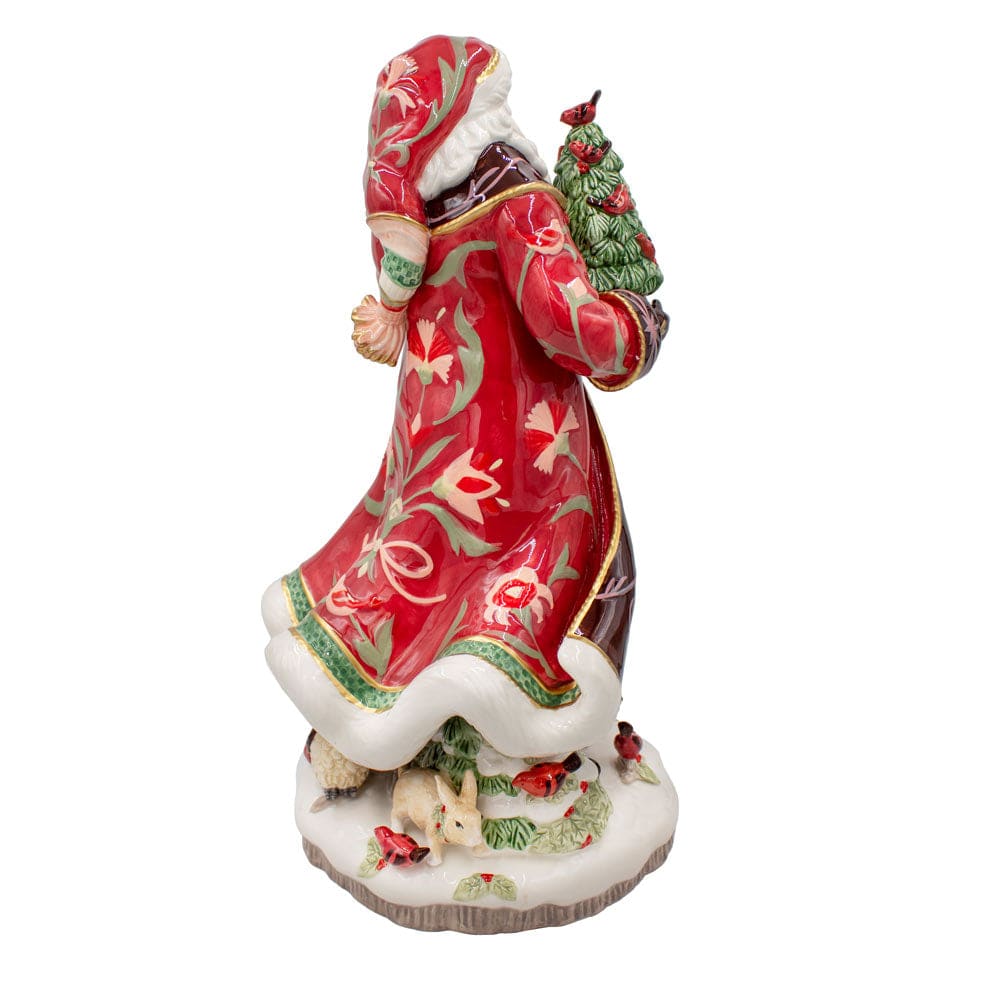 Chalet Santa Figurine, 19.5 IN