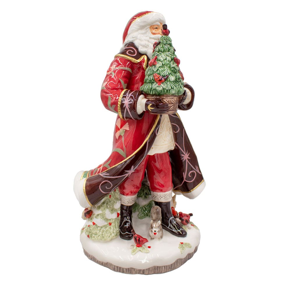 Chalet Santa Figurine, 19.5 IN