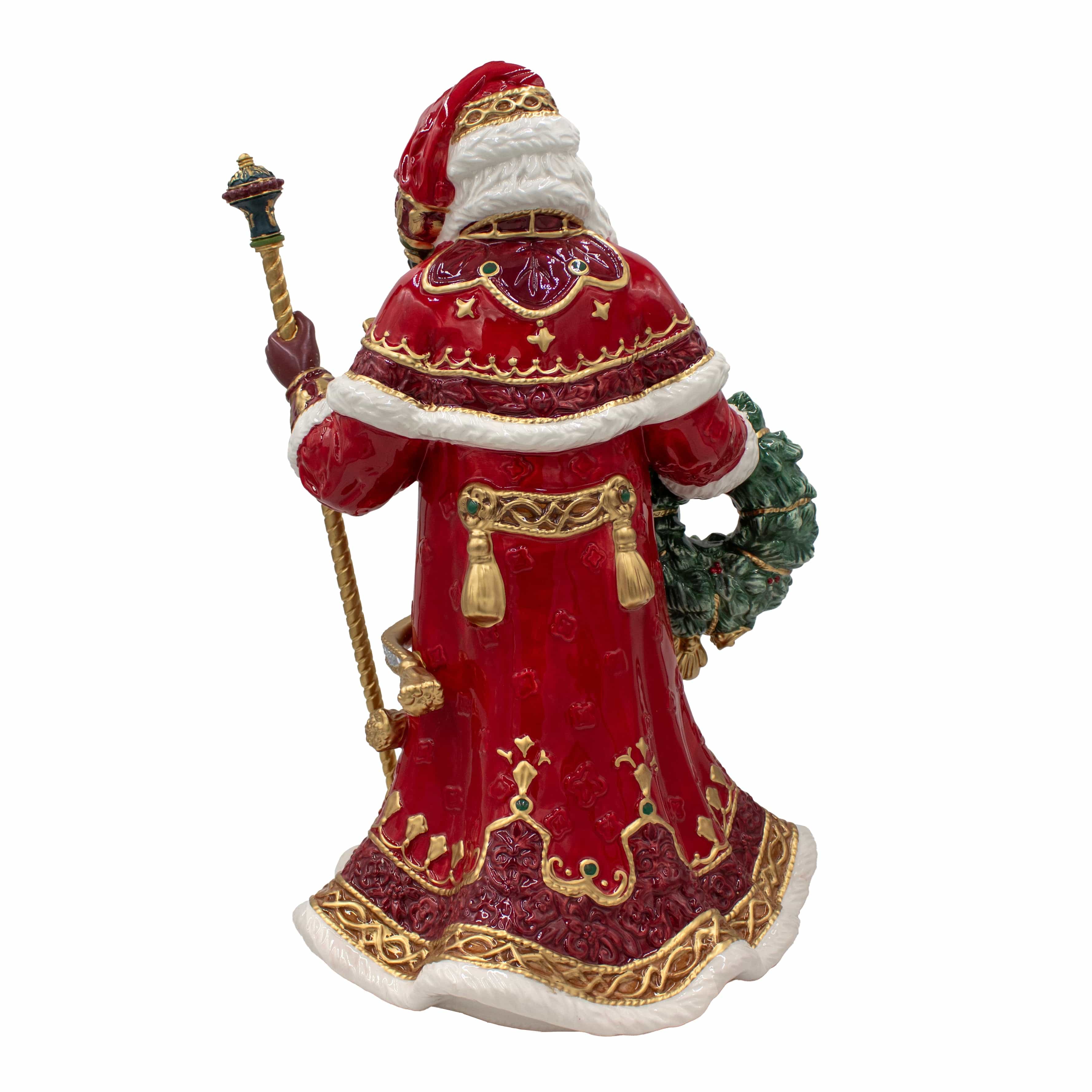 Noel Holiday Grand Santa Figurine, 19.25 IN