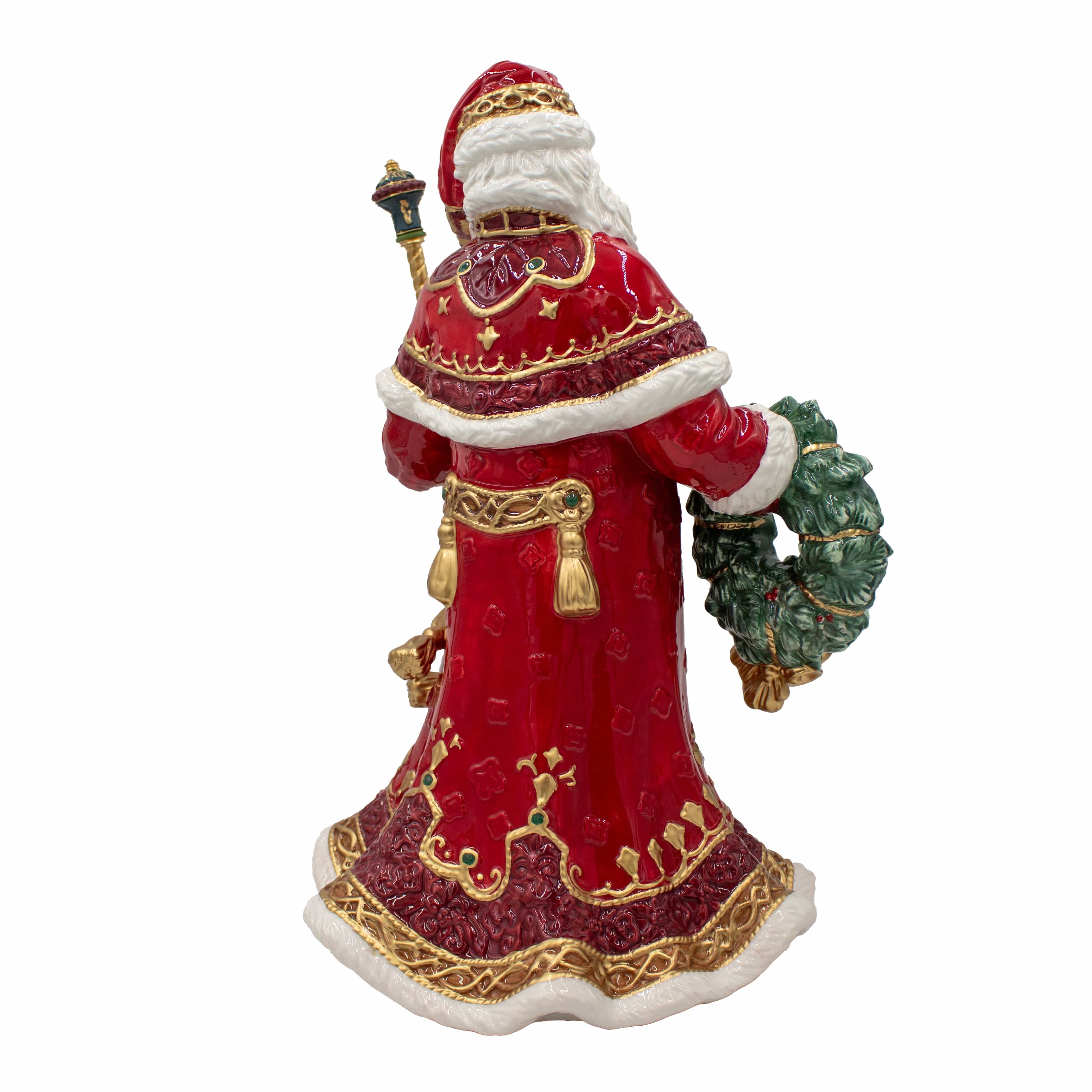 Noel Holiday Grand Santa Figurine, 19.25 IN