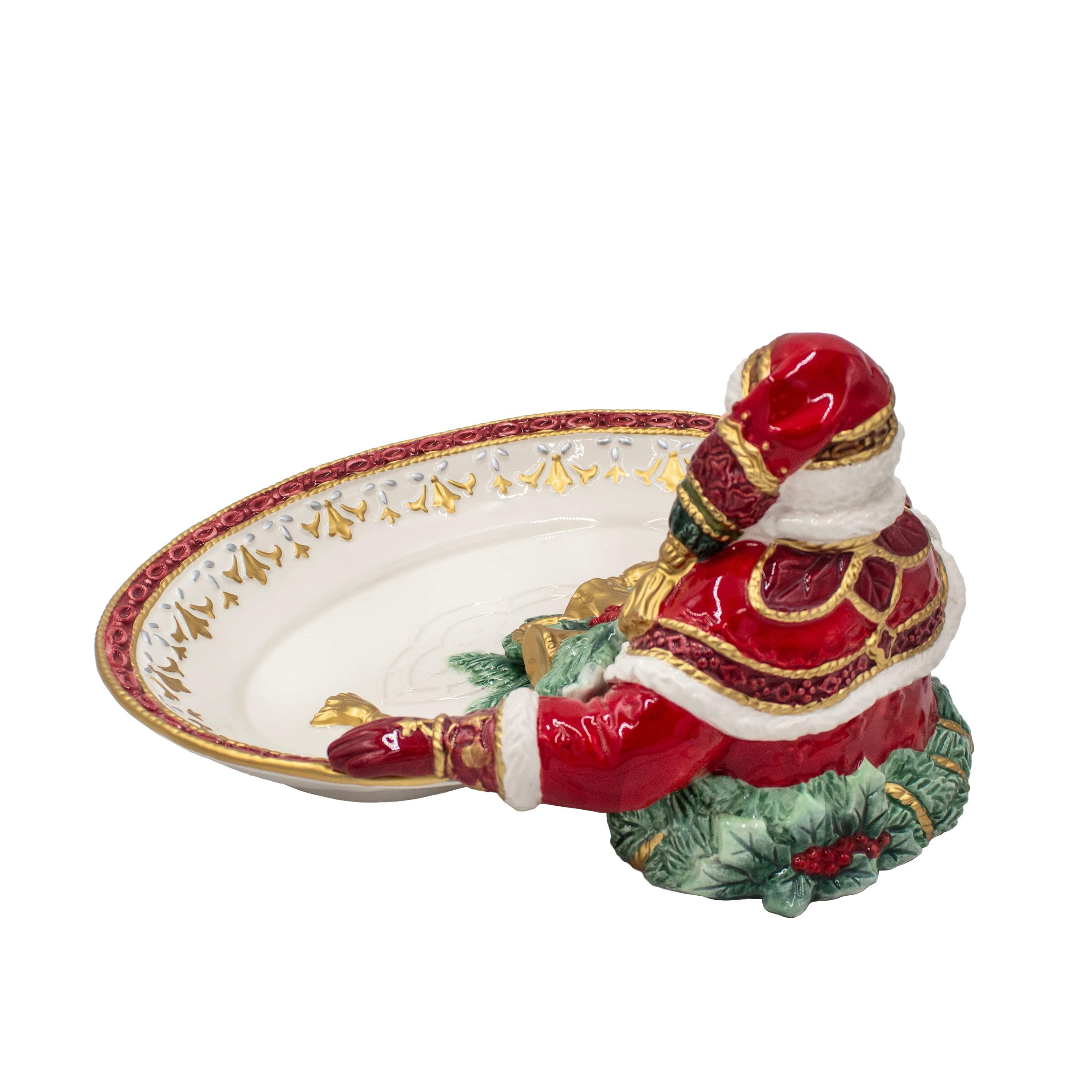 Noel Holiday Santa Serving Bowl