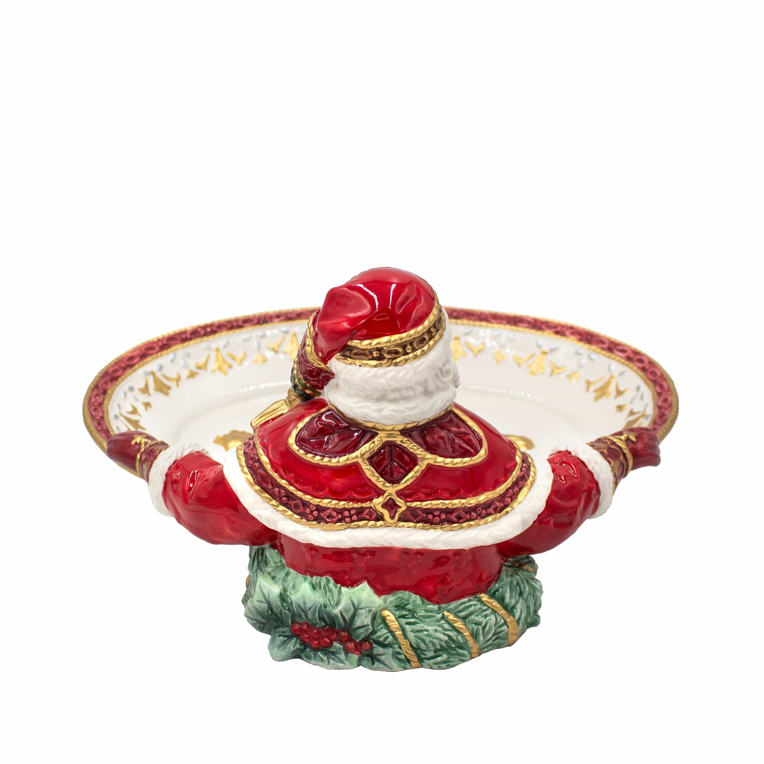 Noel Holiday Santa Serving Bowl