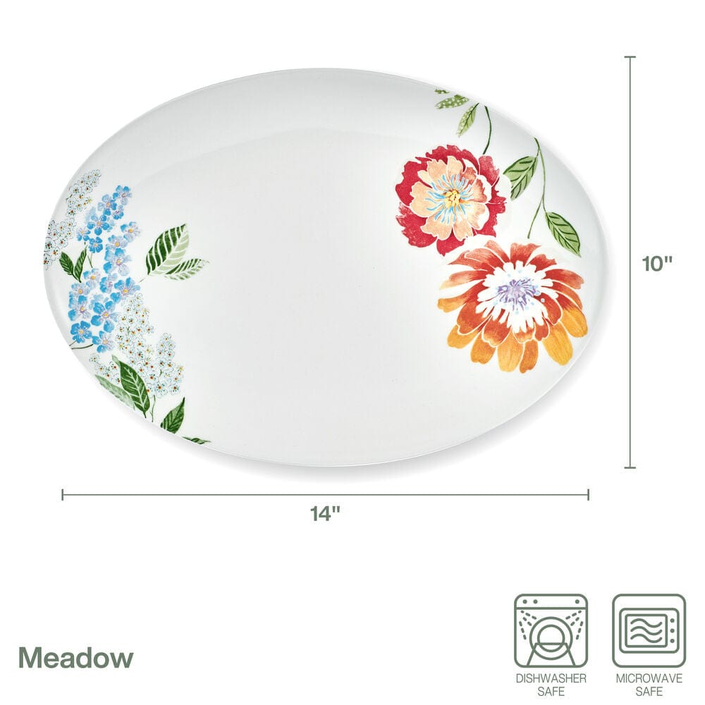 14-IN Meadow Platter