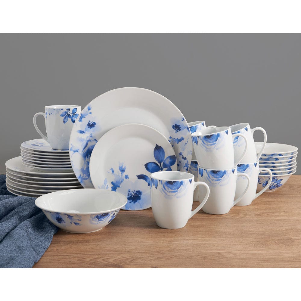 Bloom 32 Piece Dinnerware Set, Service For 8